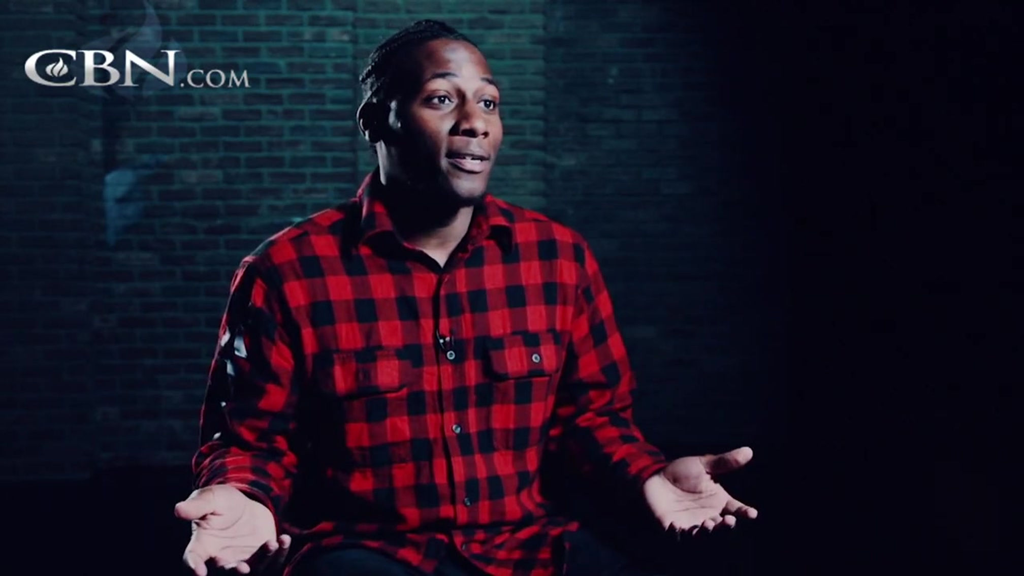 700 Club Interview- My Story- Corey Thomas AKA Chang3